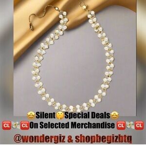 Kate Spade Authentic Vintage New York White Multi Nouveau Pearls Necklace